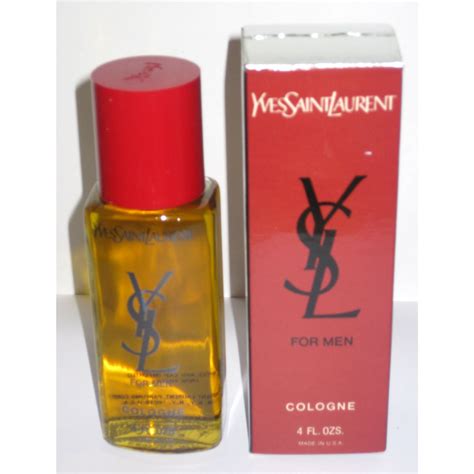 ysl men's cologne oil based|yves Saint Laurent original cologne.